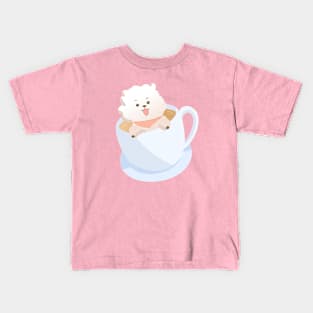 BT21 RJ Latte Kids T-Shirt